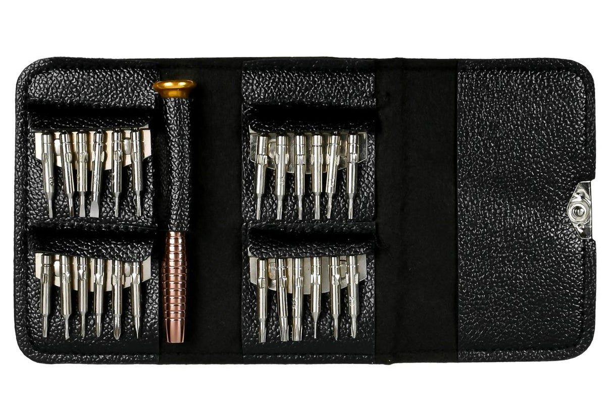 Screwdriver set precision 25 pcs