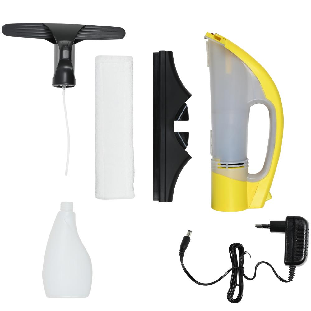 Ruitenreiniger oplaadbaar + sproeifles