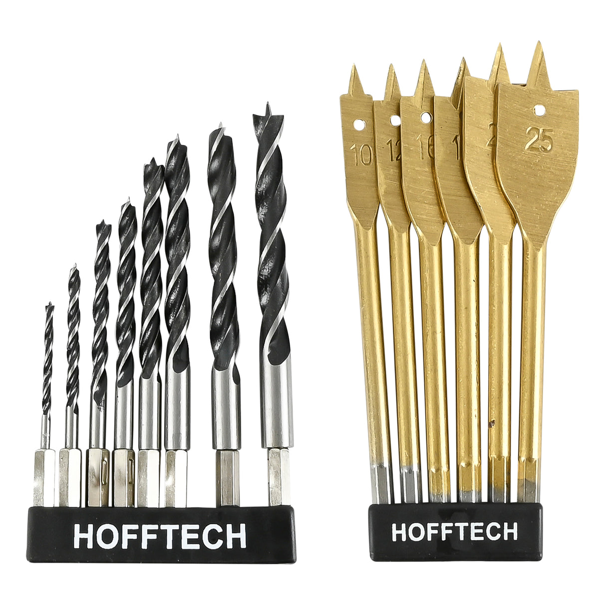 Boorset 14 dlg hout bit