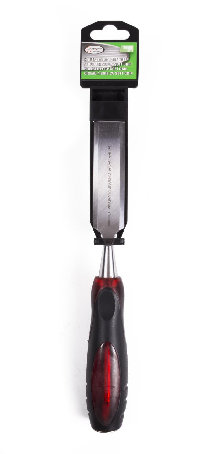 Wood chisel cv soft grip 25 mm (1")