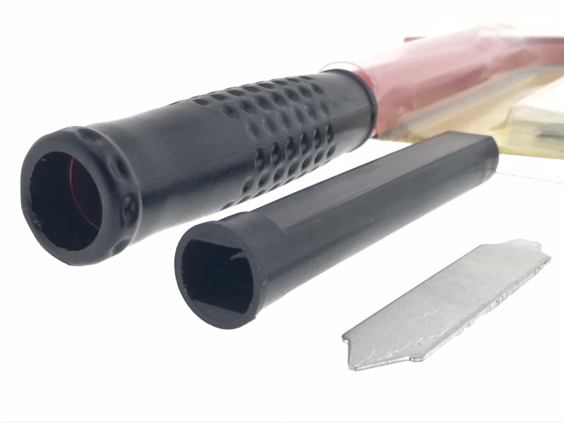 Wallpaper scraper 100 mm + 5 scraper inserts