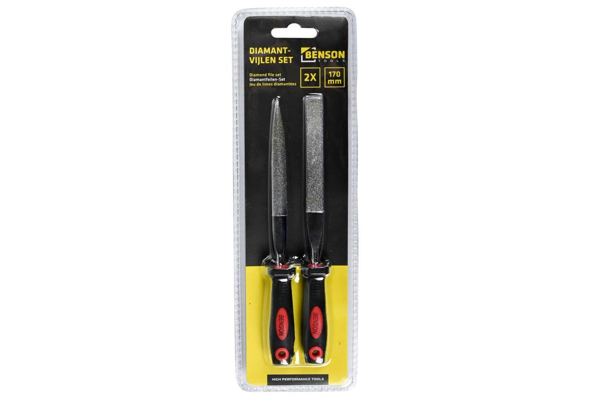 Lime diamant 2 pcs plat et semi-circulaire