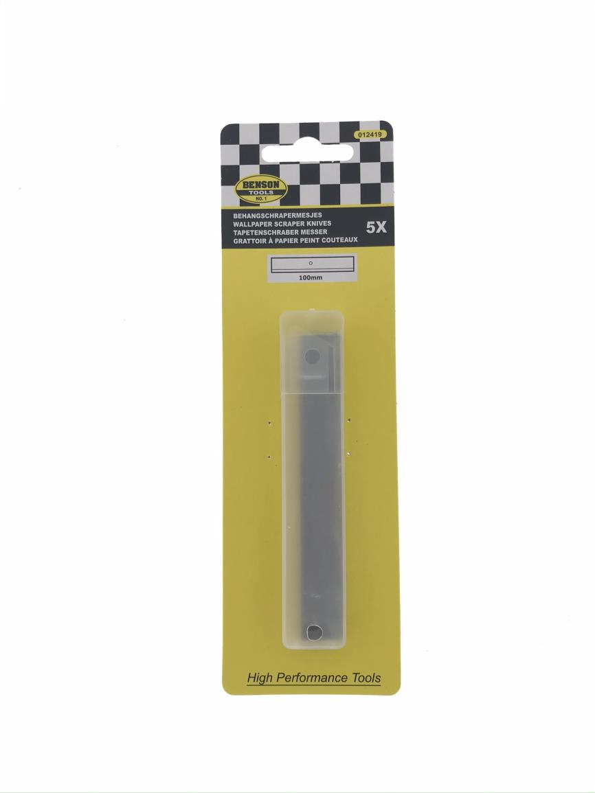 Wallpaper scraper knives 100 mm 5 pcs