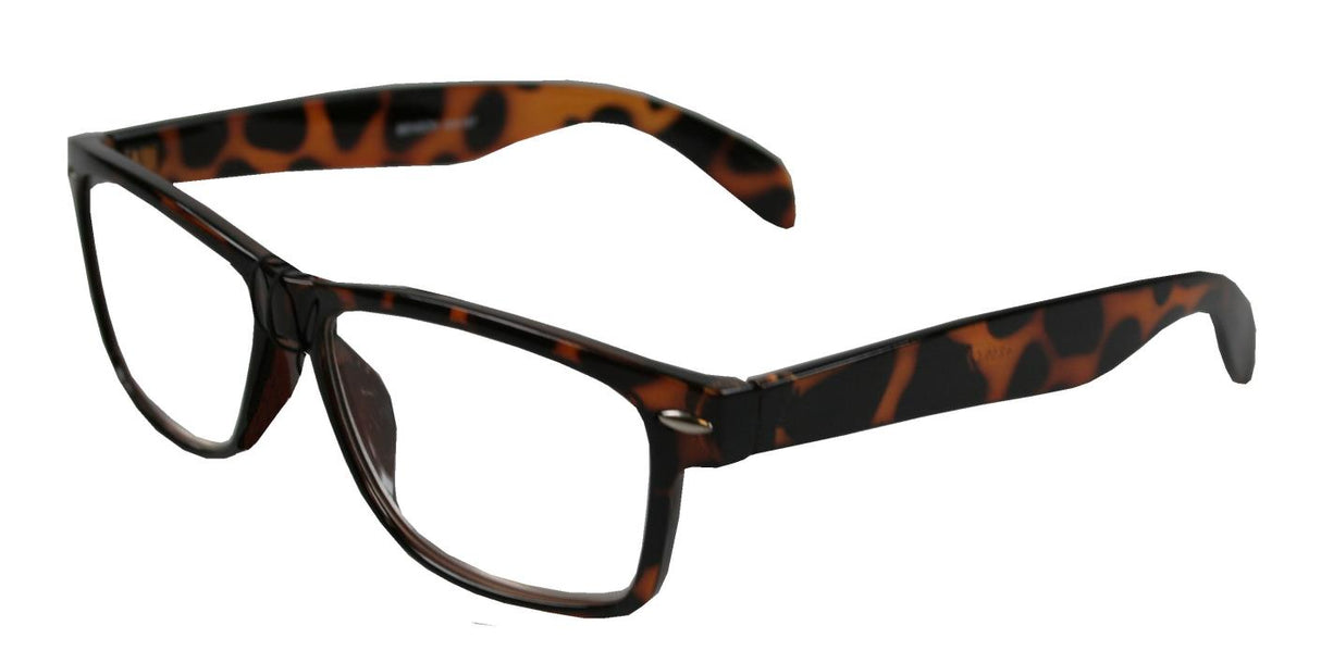 Lunettes de lecture fashion demi sans dioptrie