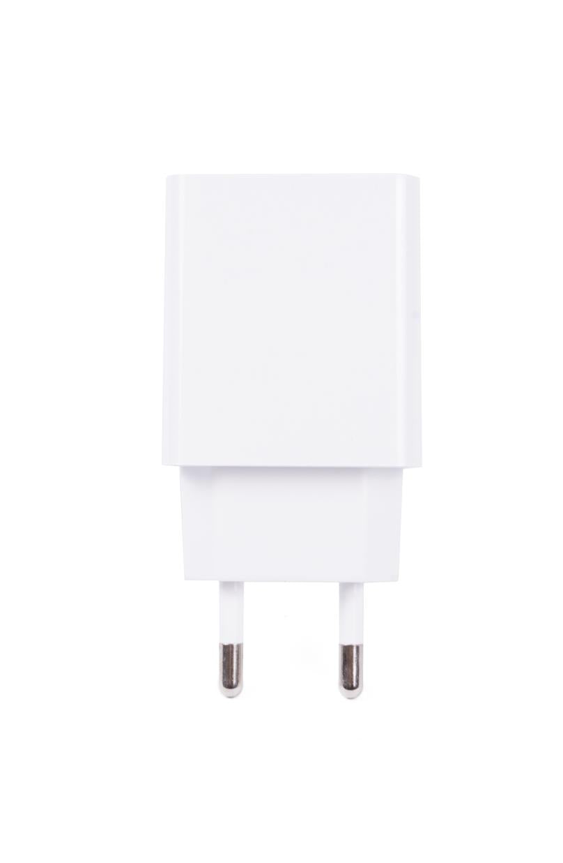 USB-A charger (2A) white