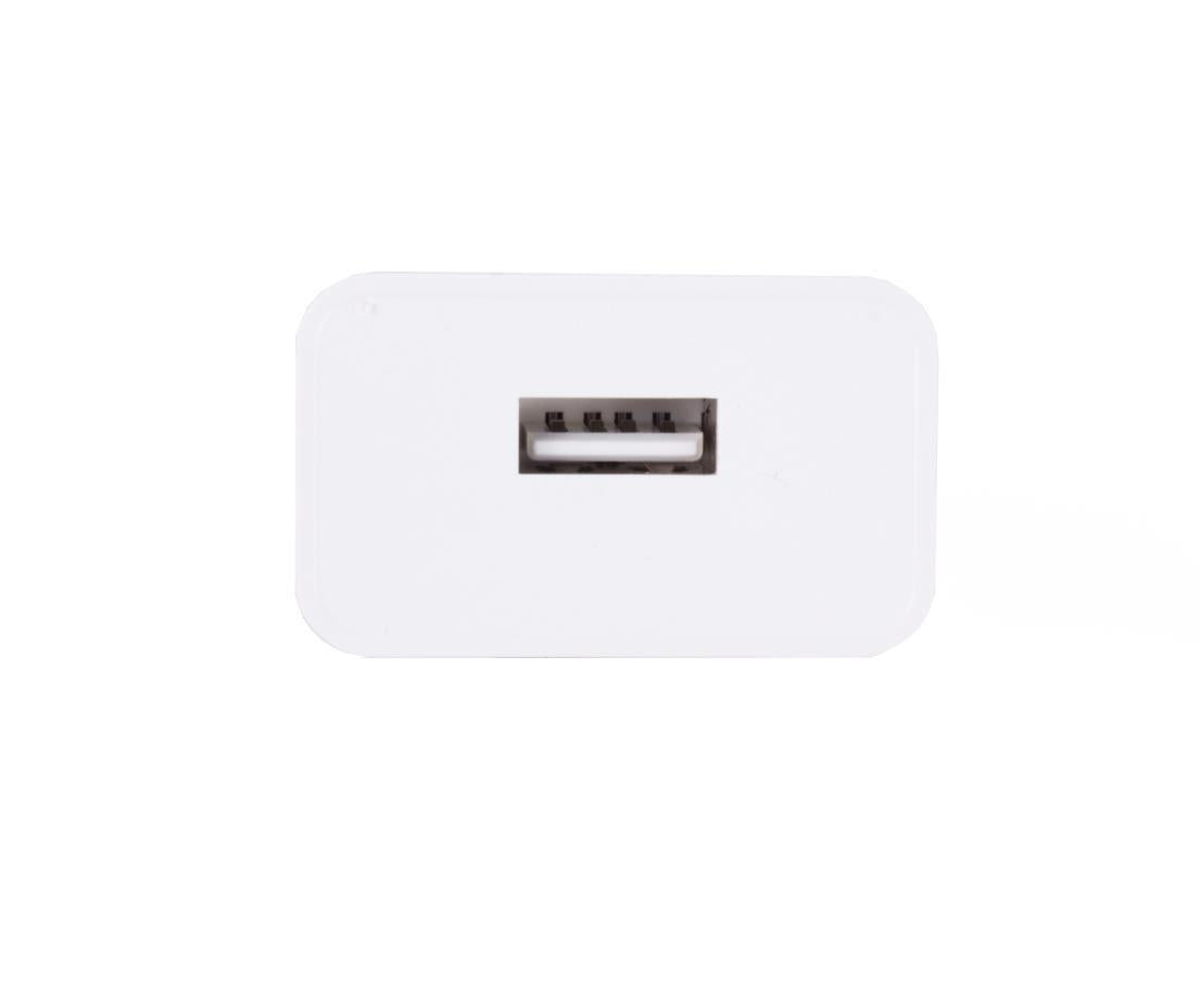 USB-A charger (2A) white