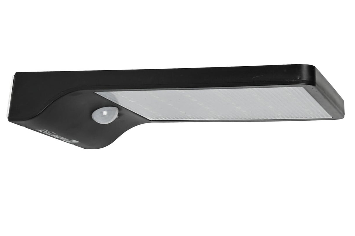 Solar LED wall light with smart sensor 2200 mAh