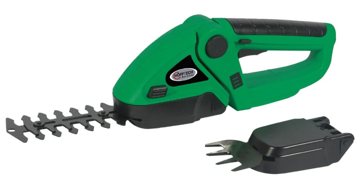 Cordless grass + hedge trimmer 8V 1300 mAh