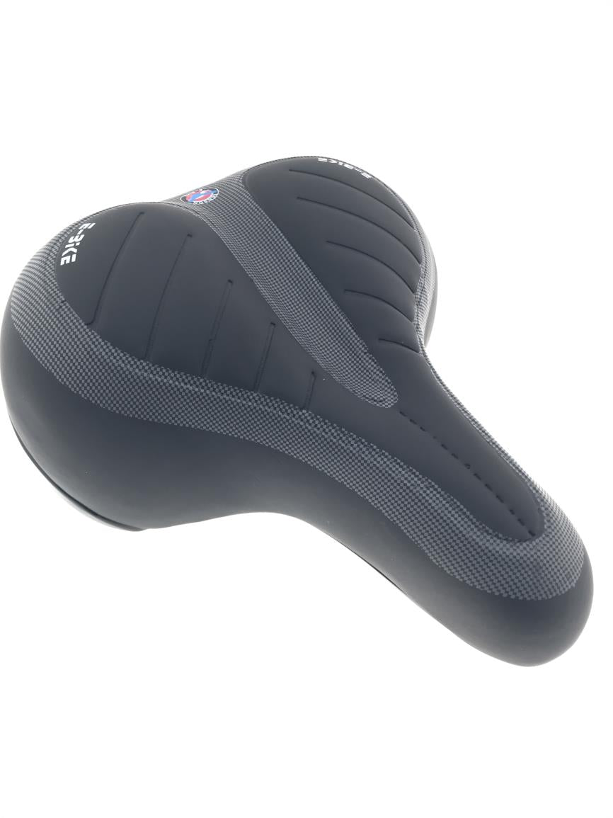 Selle de vélo comfort e-bike noir