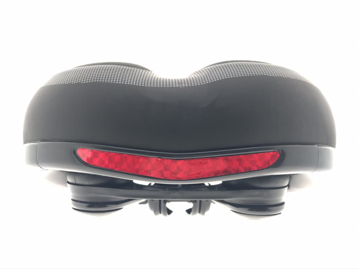 Selle de vélo comfort e-bike noir