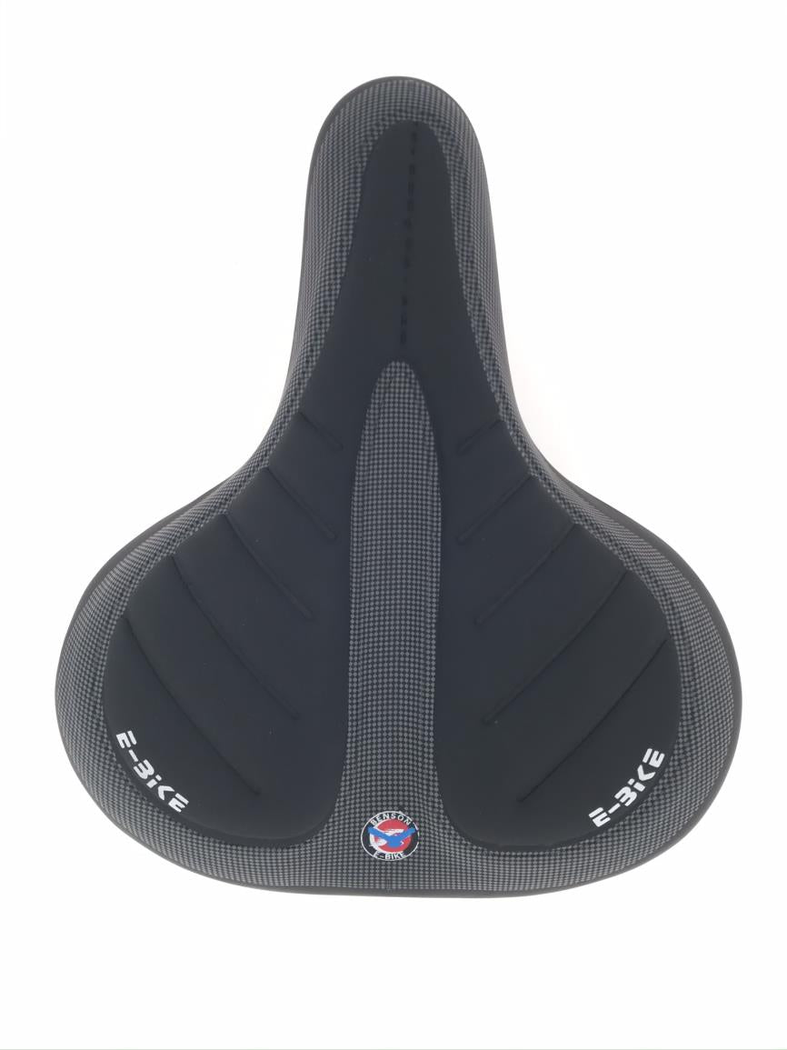 Selle de vélo comfort e-bike noir