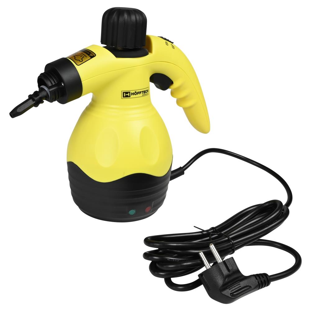 Steam cleaner 1000W + 9 accessories
