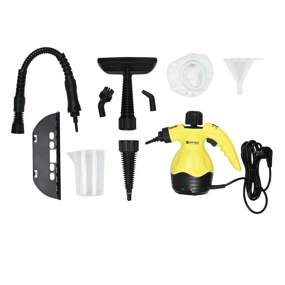 Steam cleaner 1000W + 9 accessories