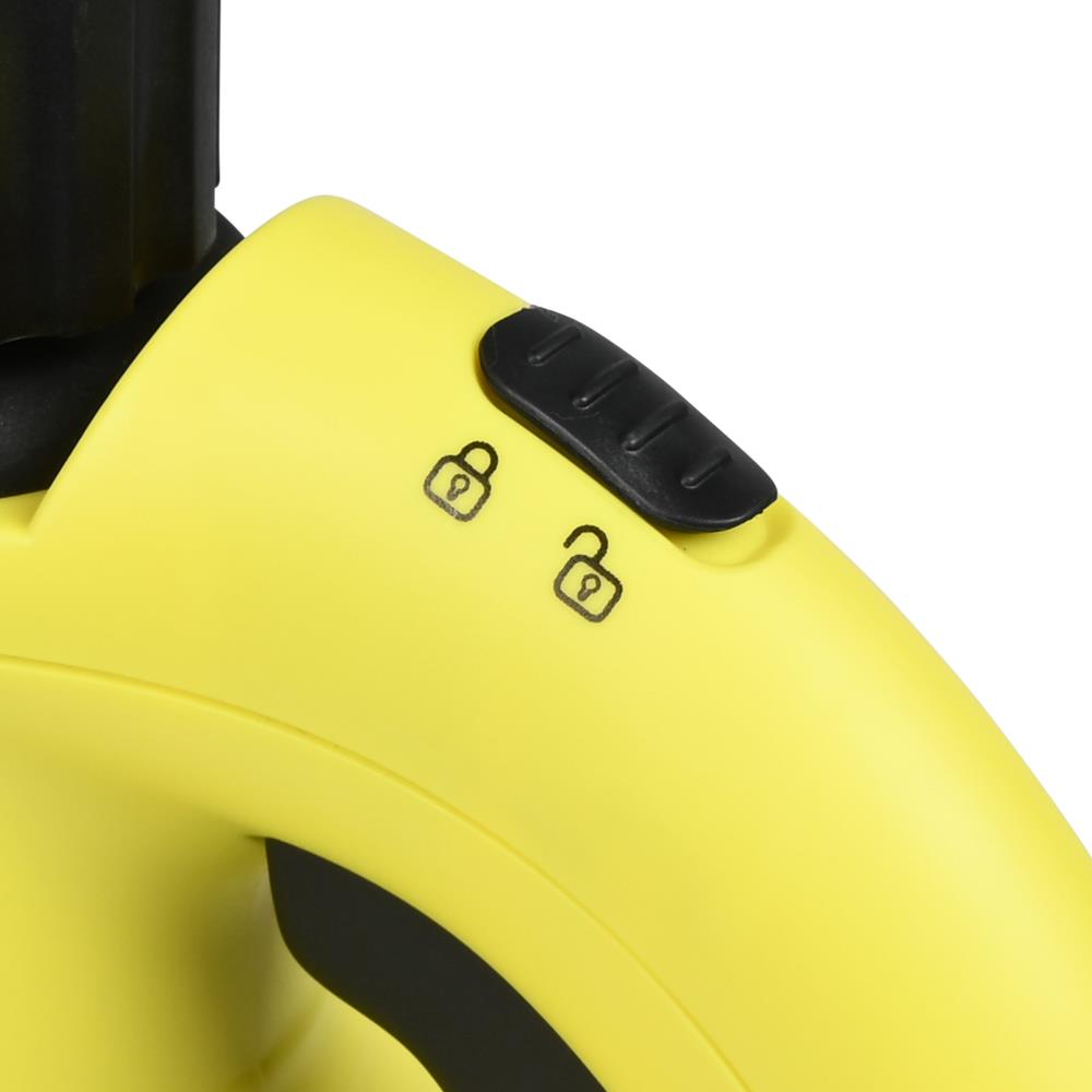 Steam cleaner 1000W + 9 accessories