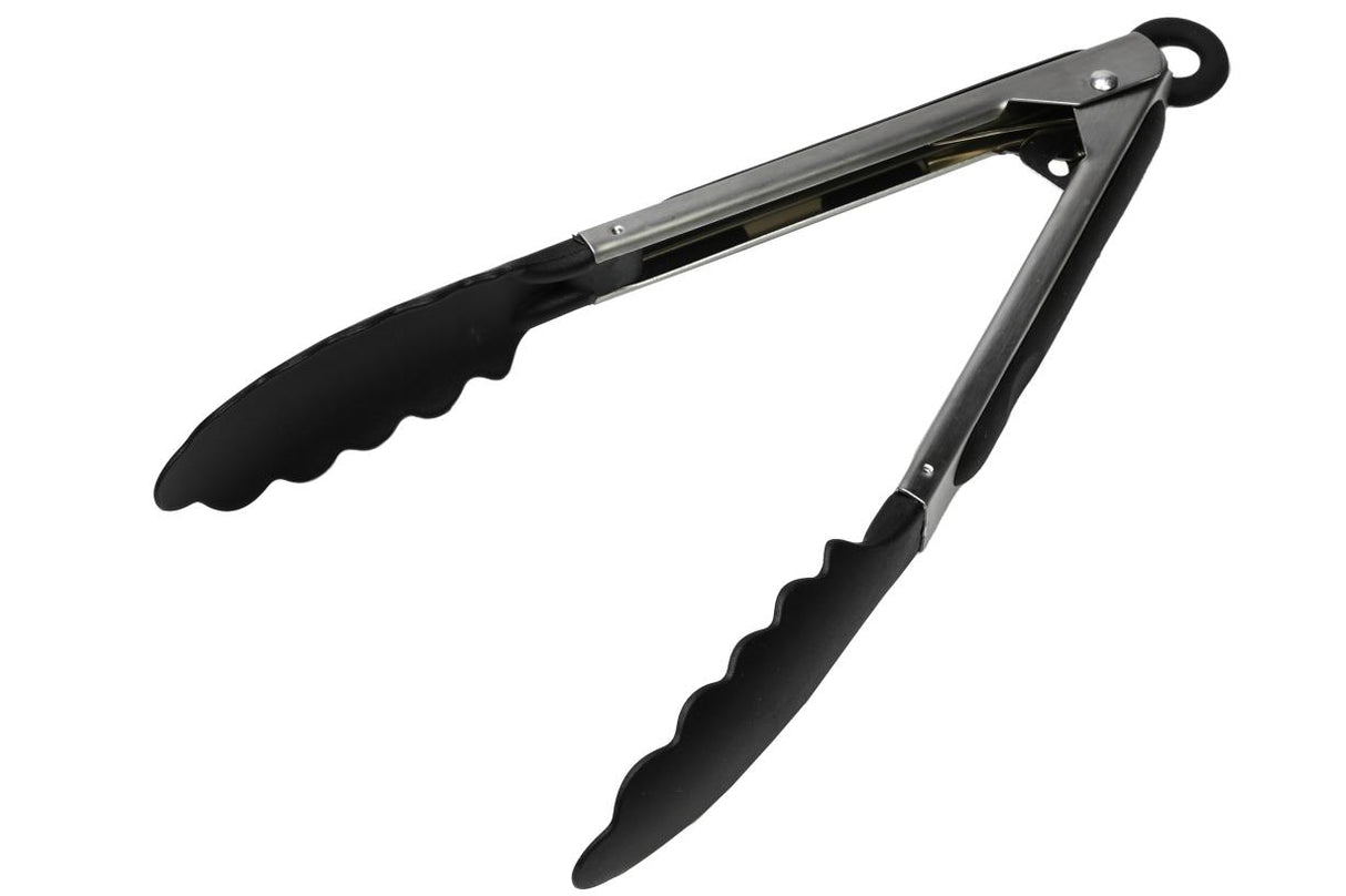 Pince de cuisine noire
