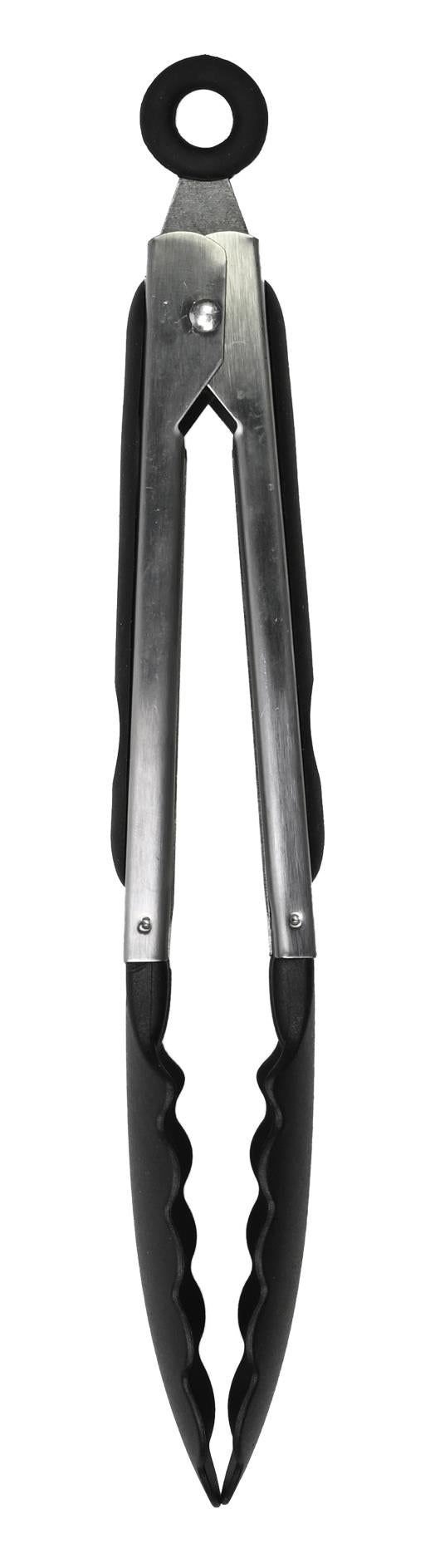 Pince de cuisine noire