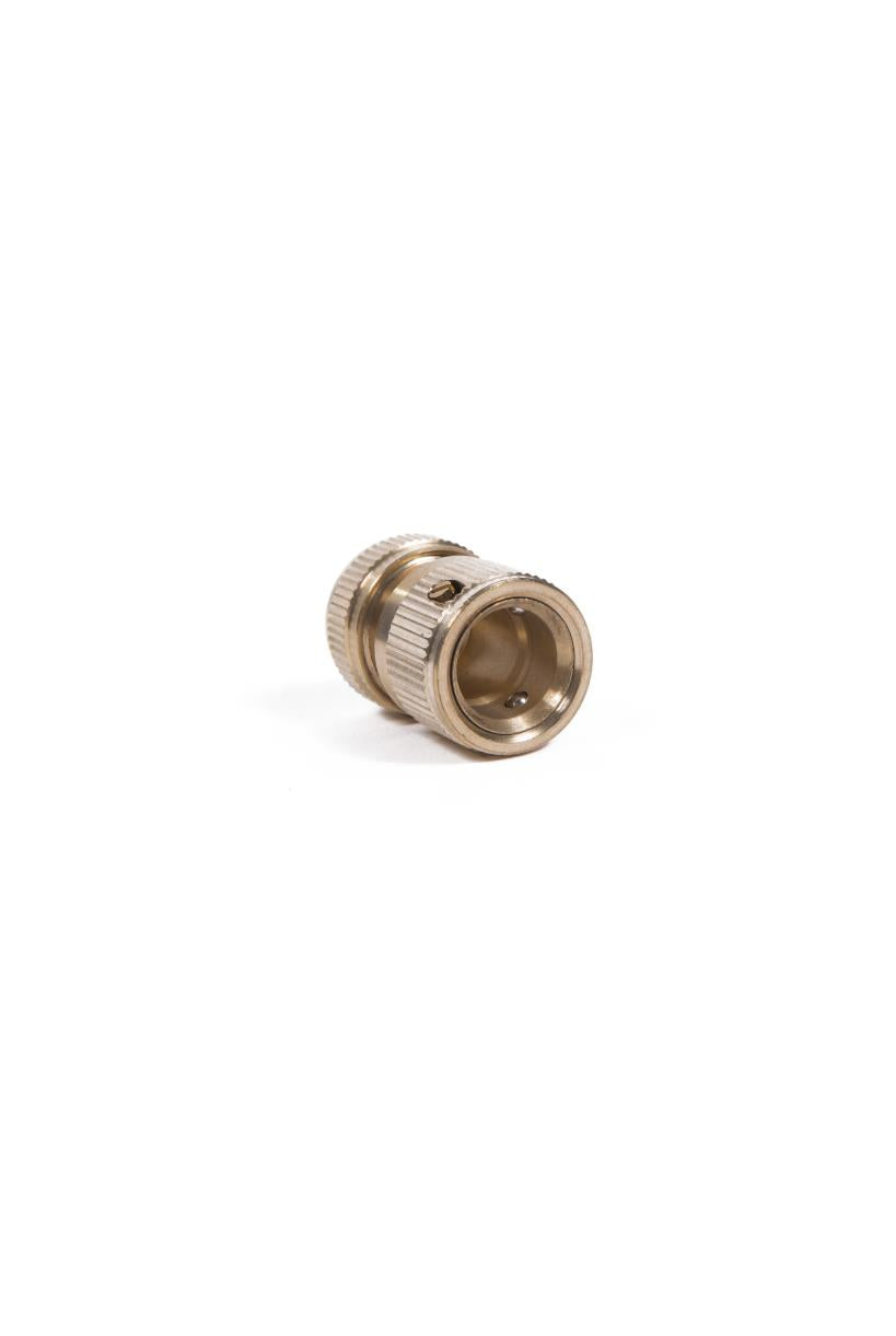 Brass hose connector 1/2"