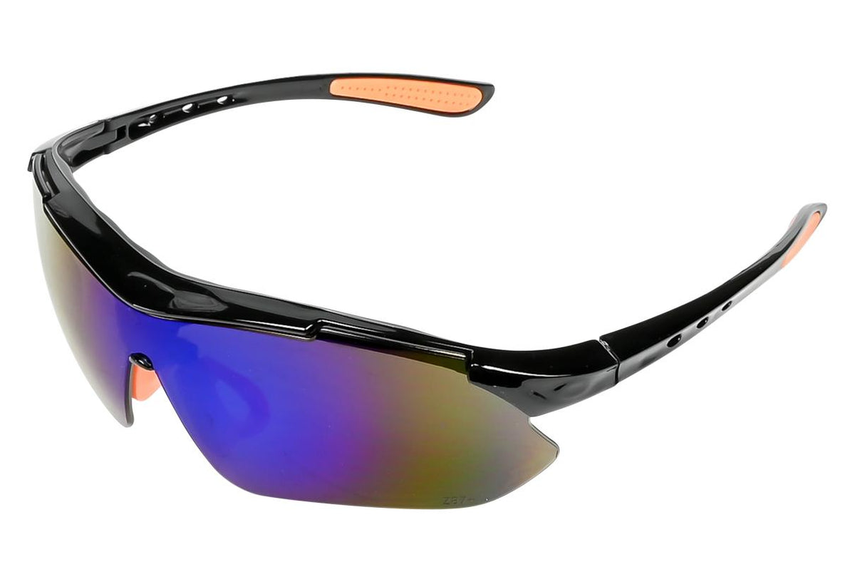 Sport/ safety glasses CE approved display