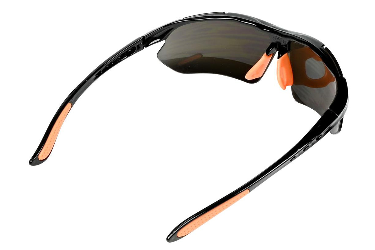 Sport/ safety glasses CE approved display