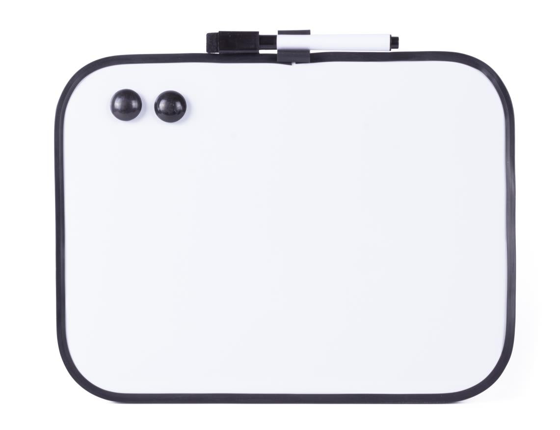 Whiteboard met marker en 2 magneten