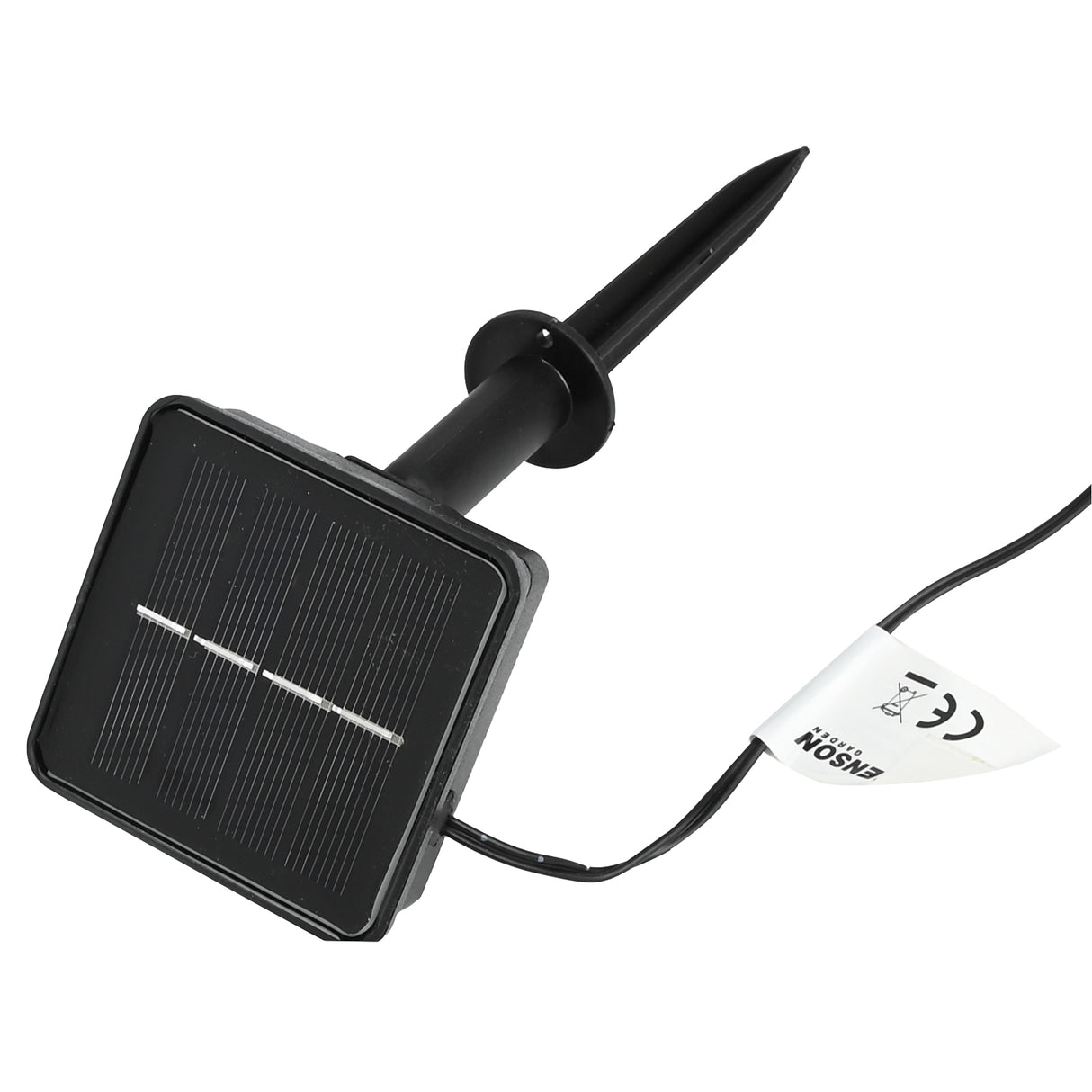 LED-Lichtkabel 10 Stück 7,5 m Solar 800 mAh IP44