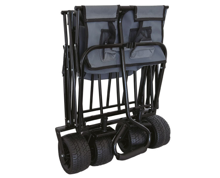 Kid's wagon extra wide wheels foldable