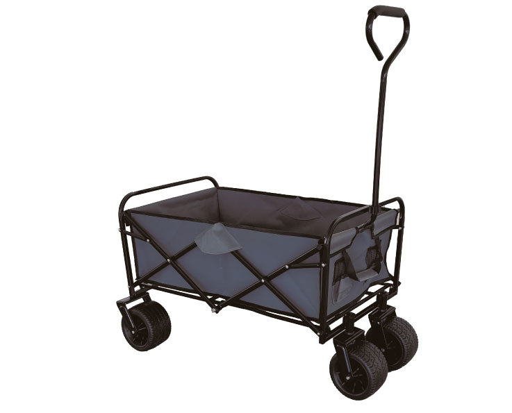 Kid's wagon extra wide wheels foldable