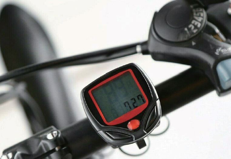 Ordinateur de vélo numérique câble 14 fonctions