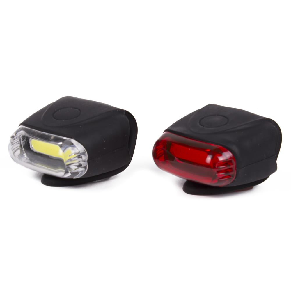 Bike light COB 2 pcs silicone