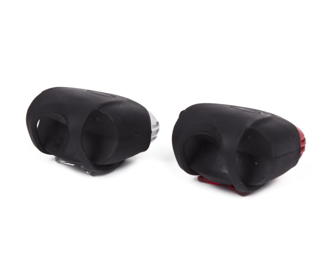 Bike light COB 2 pcs silicone