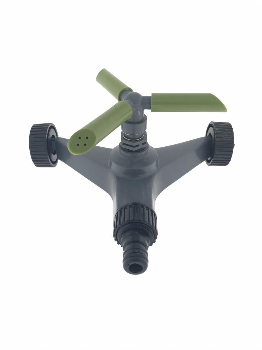 Arroseur de jardin 3 bras 360°