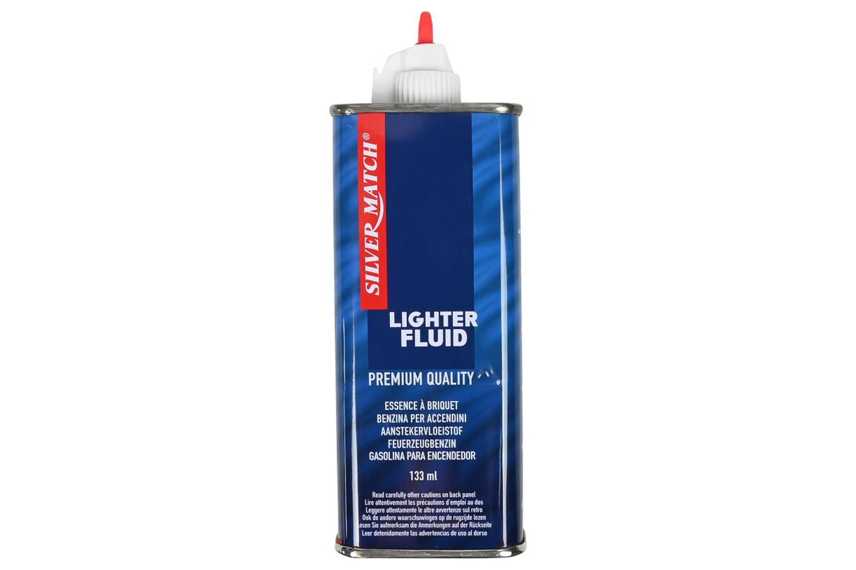 Silver match lighter fluid 133 ml