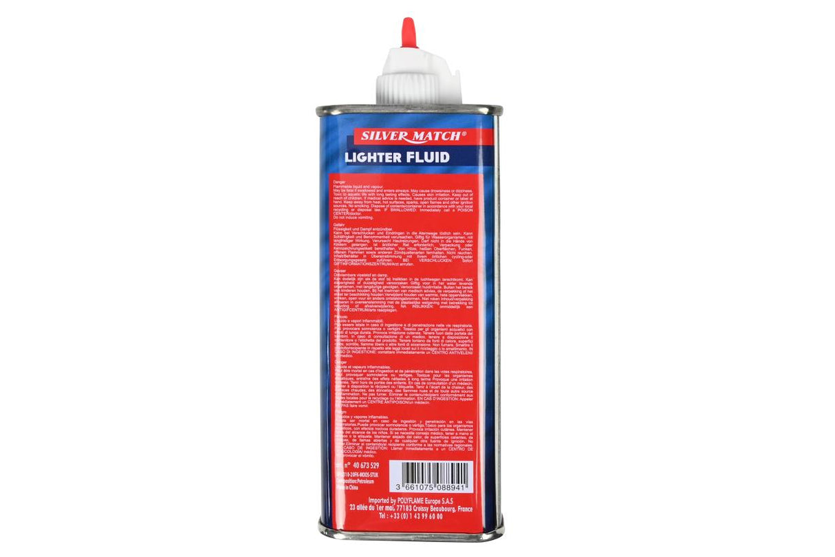 Silver match lighter fluid 133 ml