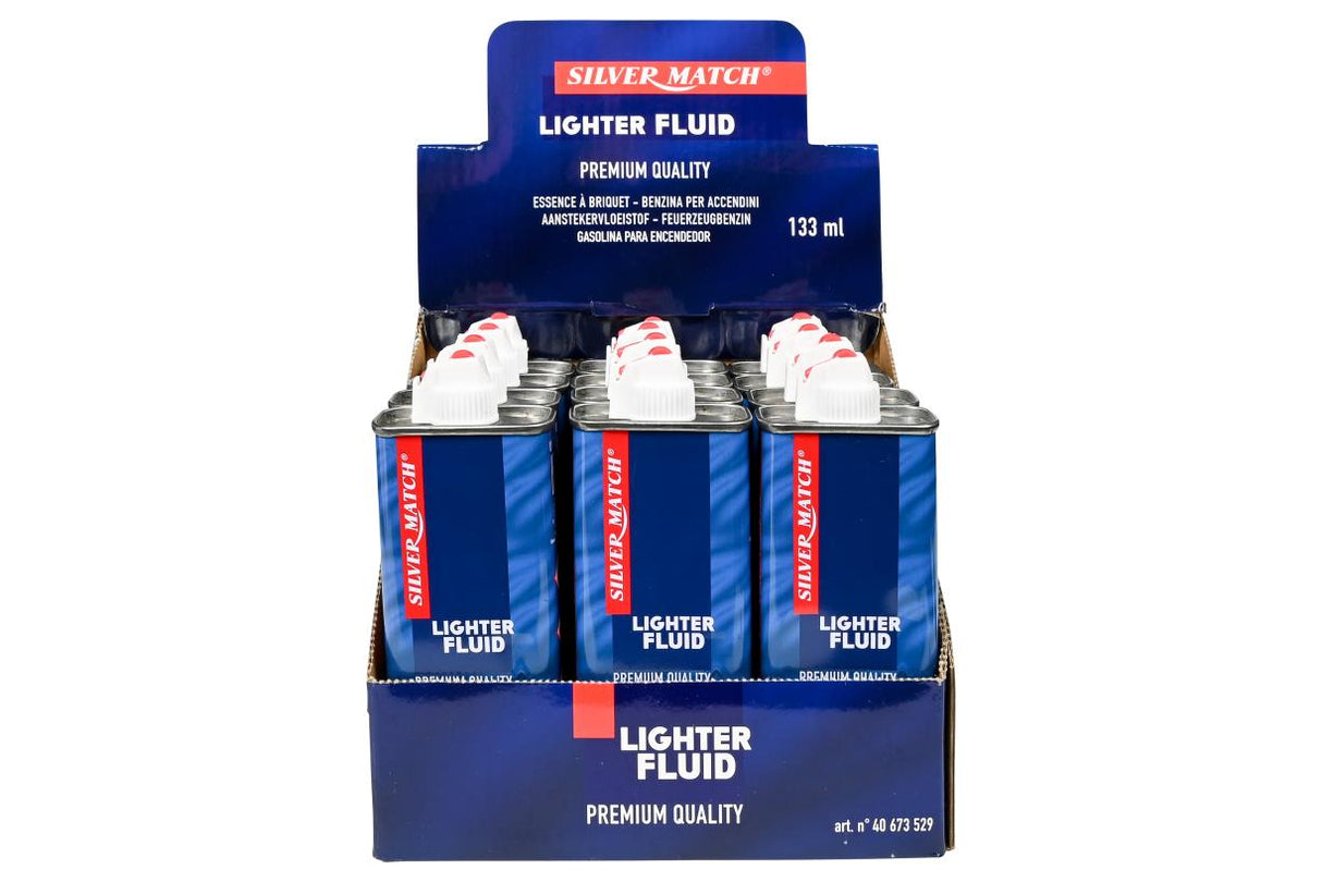 Silver match lighter fluid 133 ml