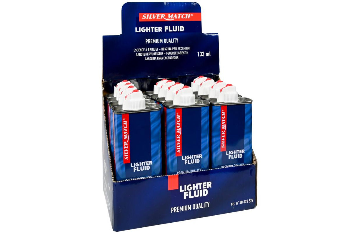 Silver match lighter fluid 133 ml