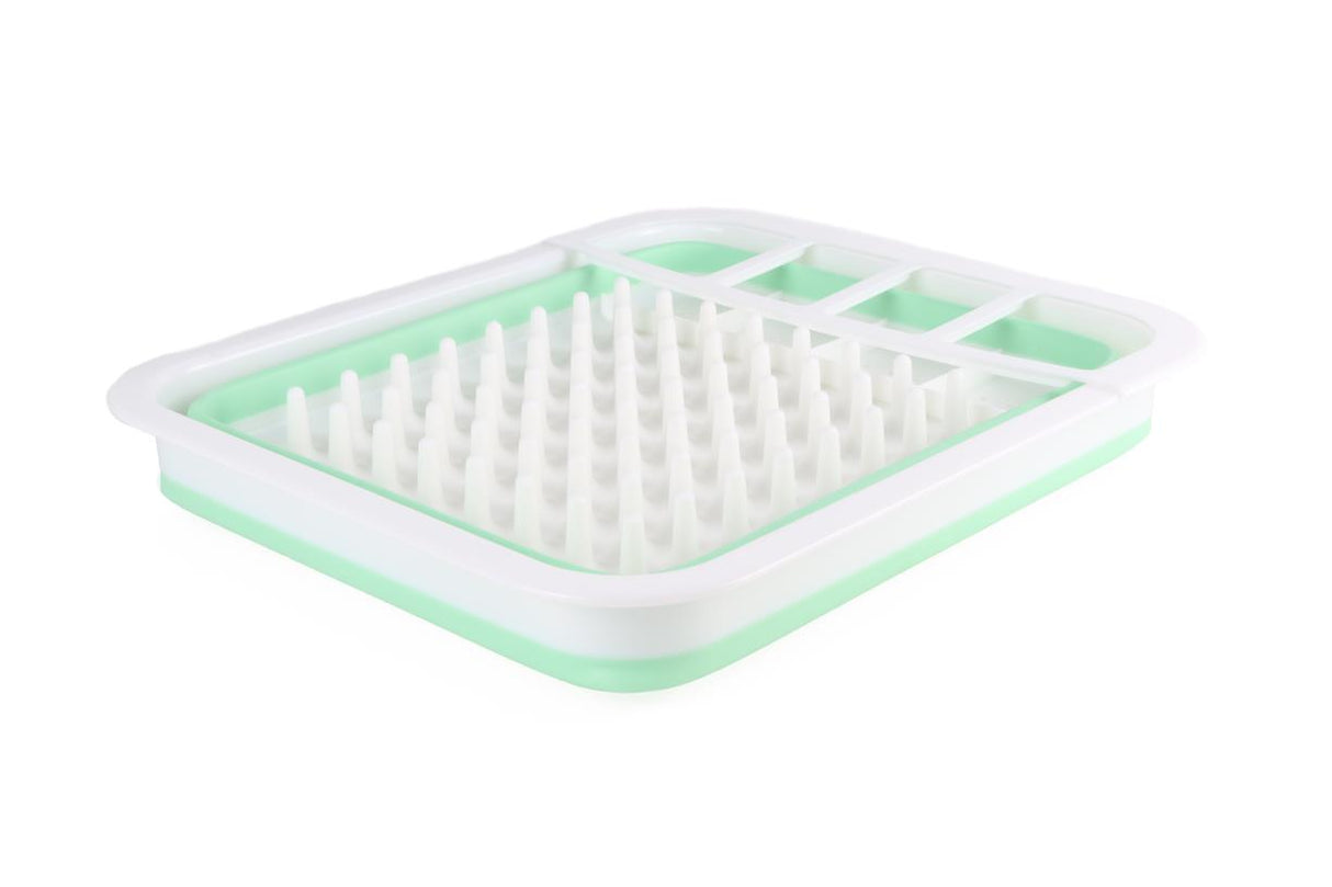 Égouttoir à vaisselle pliable