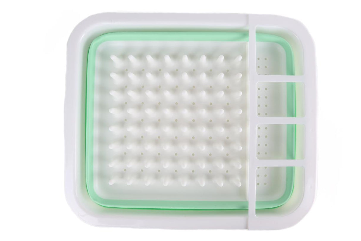 Égouttoir à vaisselle pliable