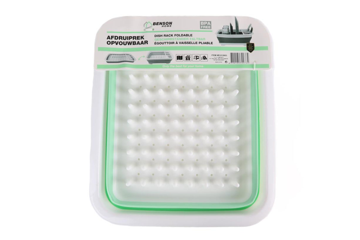 Égouttoir à vaisselle pliable
