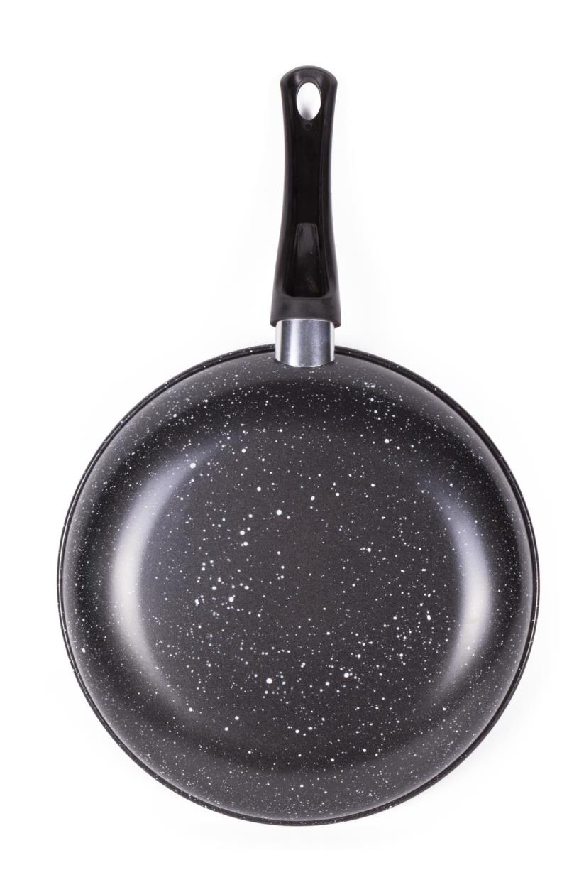 Koekenpan 28 cm marble non stick coating