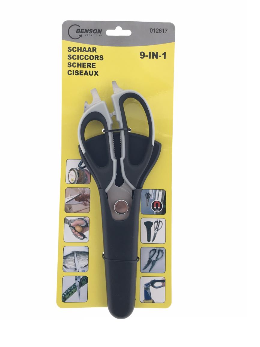 Multifunktion-Schere 9-in-1