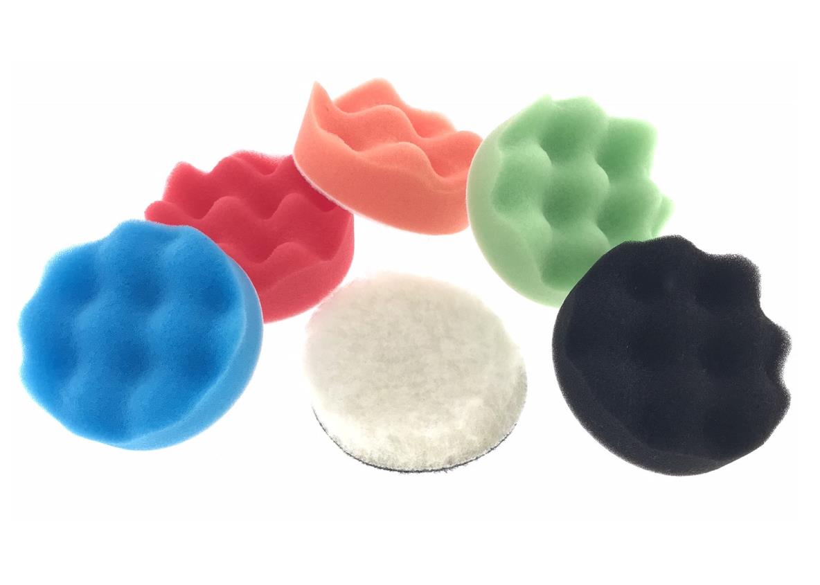 Kit de polissage 6 pcs ø75 mm