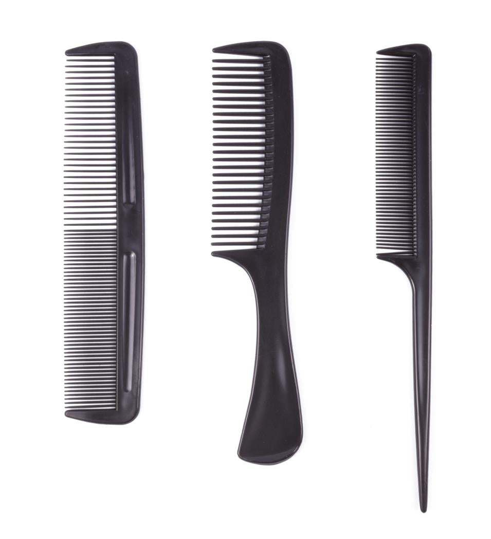 Haarkammen set 3 dlg