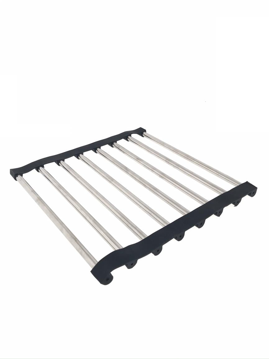 Pan coaster/ drainer SS