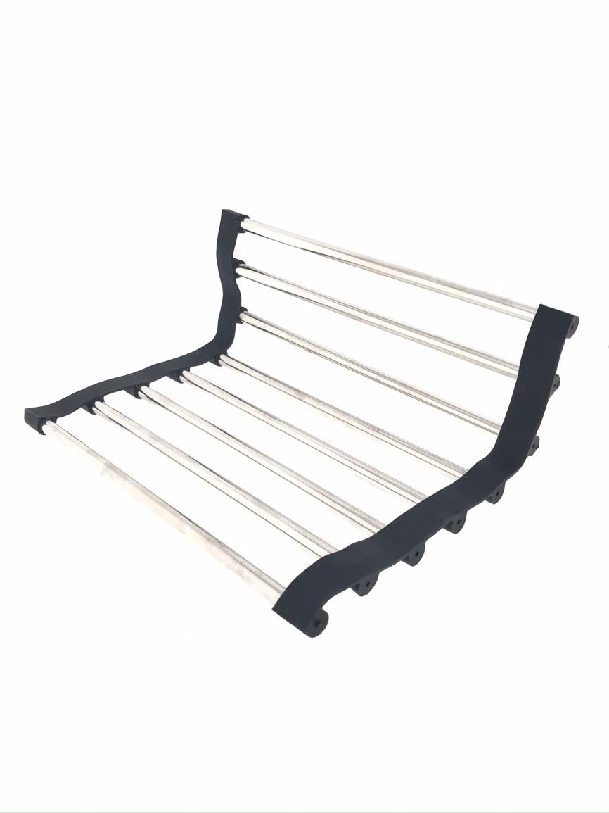 Pan coaster/ drainer SS