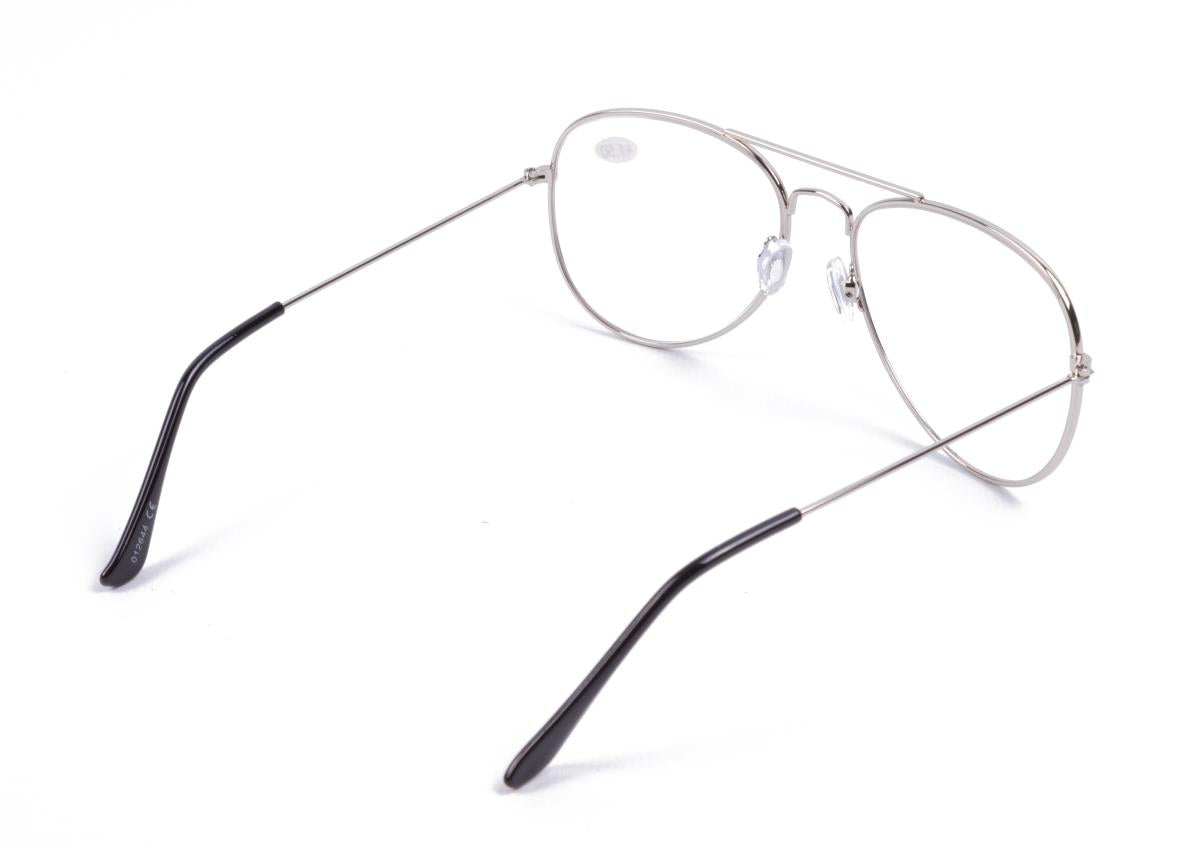 Lunettes de lecture modèle pilote mix
