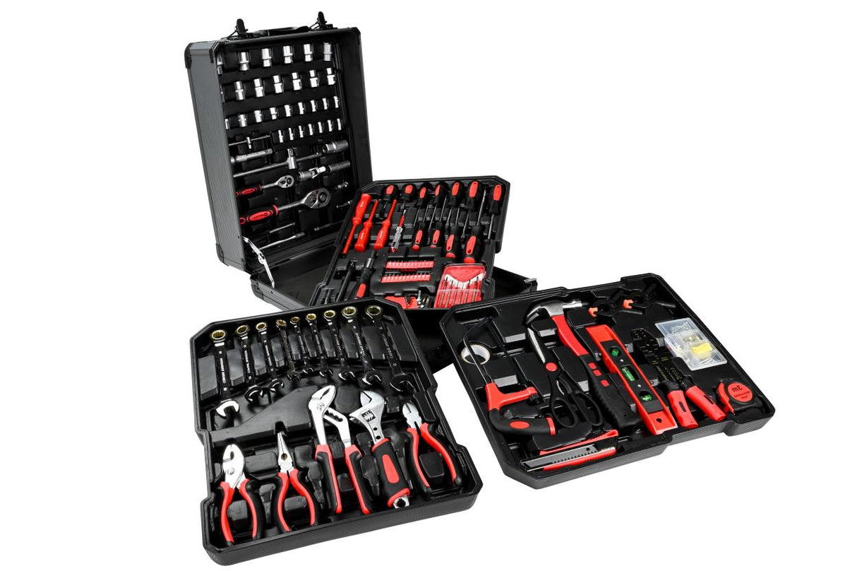 Chariot à outils 186 pcs