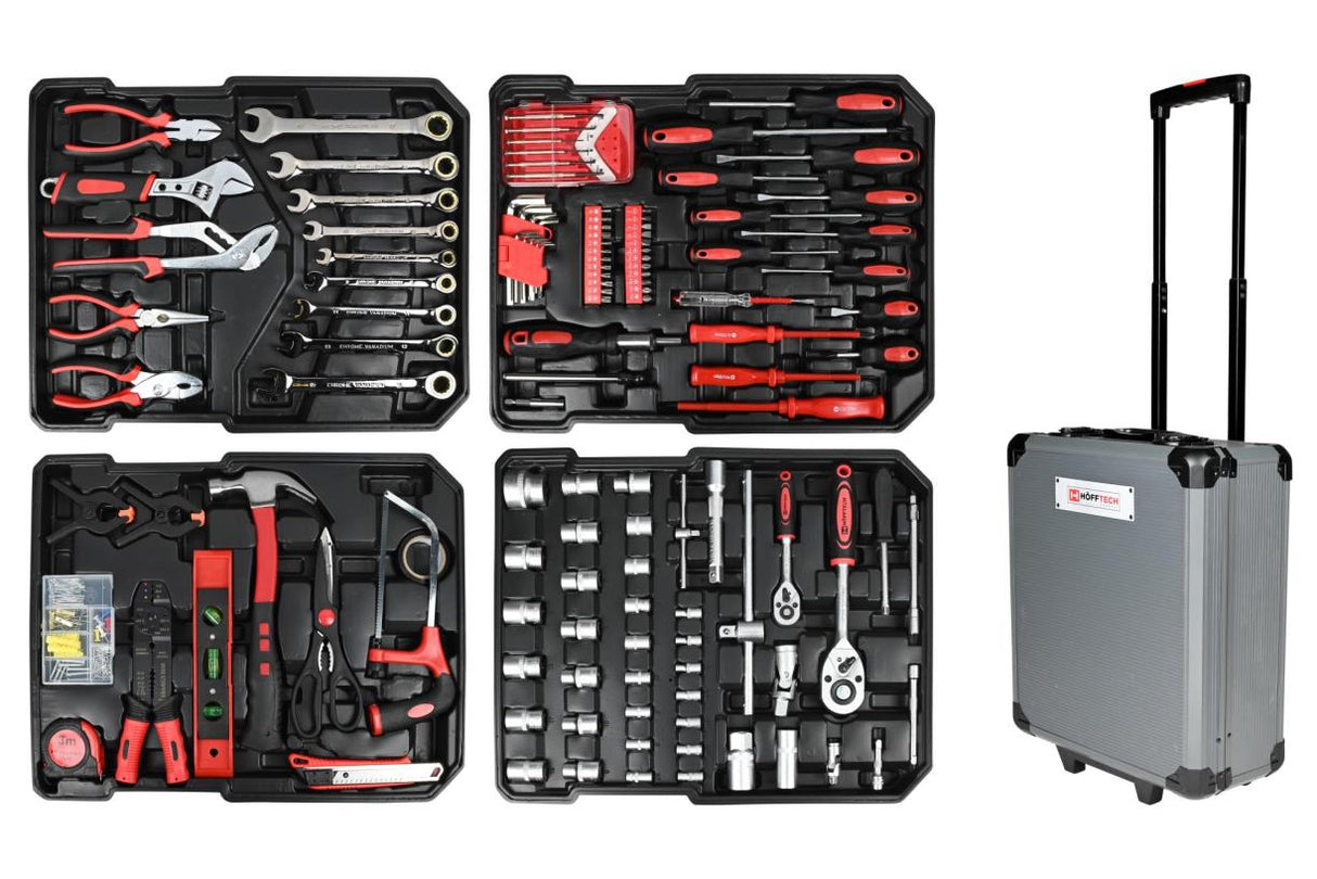 Chariot à outils 186 pcs