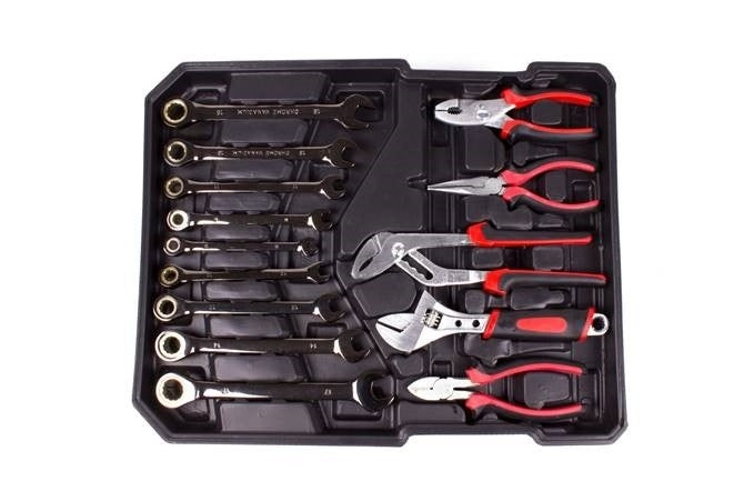 Chariot à outils 186 pcs