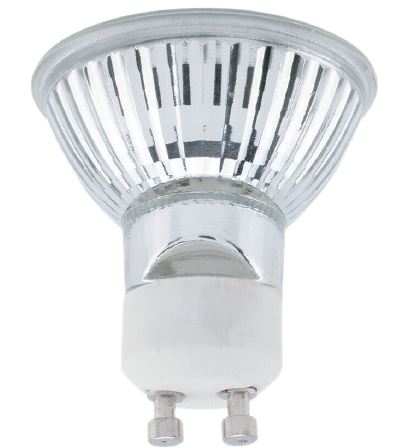 LED light GU10 5W glass version