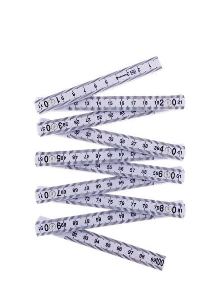 Mètre pliant 1 m basic